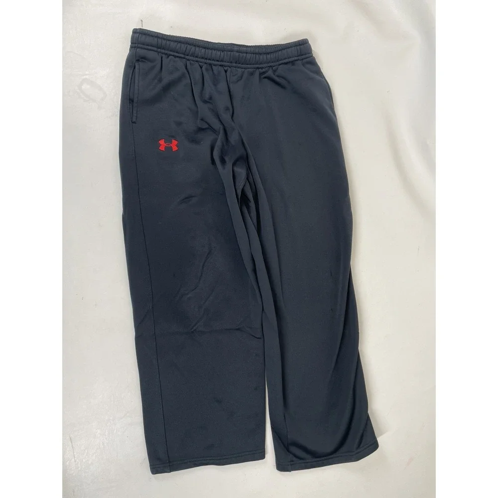 Under Armour Loose Fit Sweatpants Youth Size‎ L Black
